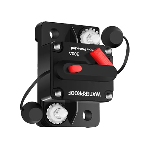 SVCEQZE Kfz -Leistungsschalter, Leistungsschalter für Auto - Überlastungsschutz elektronischer Batterie,Handbuch Reset Car Marine Trolling Motors Boot Circuit Breaker für, 12-48 V. SVCEQZE Kfz -Leistungsschalter, Leistungsschalter für Auto - Überlastungsschutz elektronischer Batterie,Handbuch Reset Car Marine Trolling Motors Boot Circuit Breaker für, 12-48 V. von SVCEQZE