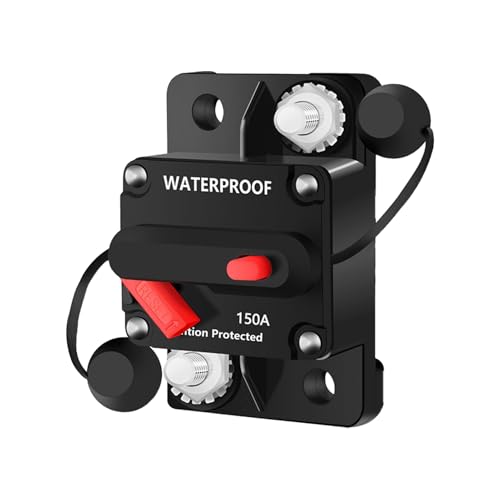 SVCEQZE Leistungsschalter, Marine -Leistungsschalter | Überlastungsschutz elektronischer Batterie - Handbuch Reset Car Marine Trolling Motors Boot Circuit Breaker für, 12-48 V. SVCEQZE Leistungsschalter, Marine -Leistungsschalter | Überlastungsschutz elektronischer Batterie - Handbuch Reset Car Marine Trolling Motors Boot Circuit Breaker für, 12-48 V. von SVCEQZE