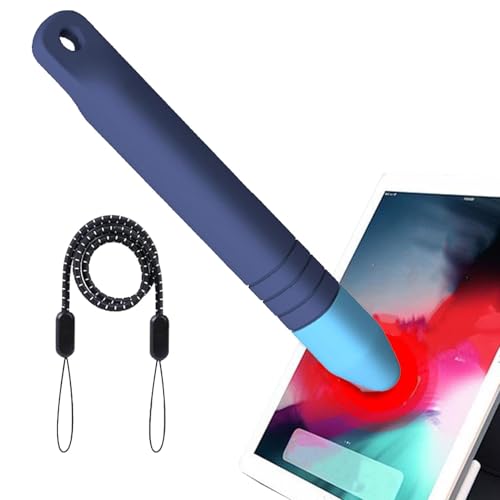 SVCEQZE Touchscreen-Stifte mit Halteband, kapazitiver Stift mit Halteband | Kapazitive kinderfreundliche Handschriftstifte - Touch Screens Kinder-Kondensatorstift mit Halteband für Telefone, von SVCEQZE