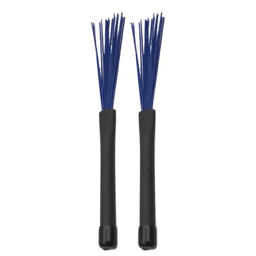 SVCEQZE Trommelbürsten, Trommelbürste - Ergonomische ruhige flexible, rutschfeste Drum Percussion Pinsel,Instrumentenwerkzeug, Kunsthandwerk & Nähen für Studio, Live, Musik SVCEQZE Trommelbürsten, Trommelbürste - Ergonomische ruhige flexible, rutschfeste Drum Percussion Pinsel,Instrumentenwerkzeug, Kunsthandwerk & Nähen für Studio, Live, Musik von SVCEQZE
