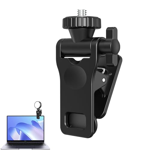 SVCEQZE Überwachen Sie den Kamera -Mount -Clip, Selfie -Lichtclip -Befestigung,Anti-Slip-Monitor-Kamera-Adapter-Clip - Tragbare Telefonmontage mit 1/4 Schraubenanschluss, LED -Lampenbefestigung für SVCEQZE Überwachen Sie den Kamera -Mount -Clip, Selfie -Lichtclip -Befestigung,Anti-Slip-Monitor-Kamera-Adapter-Clip - Tragbare Telefonmontage mit 1/4 Schraubenanschluss, LED -Lampenbefestigung für von SVCEQZE