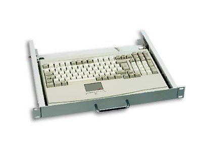 SV7420-RG 19" Tastaturschublade inkl.Tastatur mit Touchpad von SVEC(シュベック)