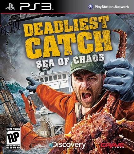 Deadliest Catch: Sea of Chaos - Compatible with Move - Playstation 3 Deadliest Catch: Sea of Chaos - Compatible with Move - Playstation 3 von SVG Distribution