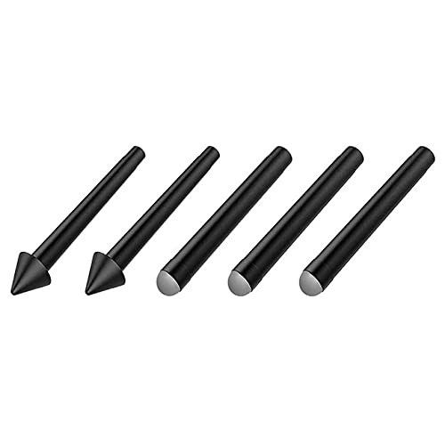 SVRITE 5 ST¨¹CKE Stiftspitze Stylus HB HB HB 2H 2H Kit f¨¹r Surface Pro 7/6/5/4/Book/Studio/Go von SVRITE