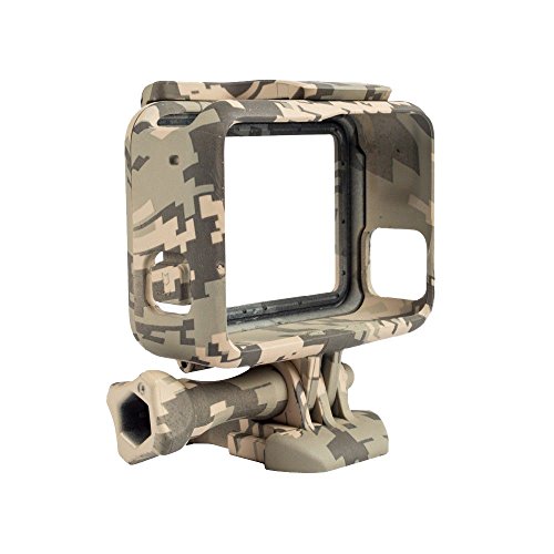 SVRITE Protective Gehäuse Case FÜR Hero 5 Outdoor Camouflage Standard Rahmen FÜR Go Pro Hero 5 Case FÜR Zubehör, Camo SVRITE Protective Gehäuse Case FÜR Hero 5 Outdoor Camouflage Standard Rahmen FÜR Go Pro Hero 5 Case FÜR Zubehör, Camo von SVRITE