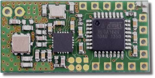 SVS Nachrichtentechnik CX-12 R Empfängermodul Reichweite max. (im Freifeld): 1000m 2 V/DC, 3.6 V/DC von SVS Nachrichtentechnik