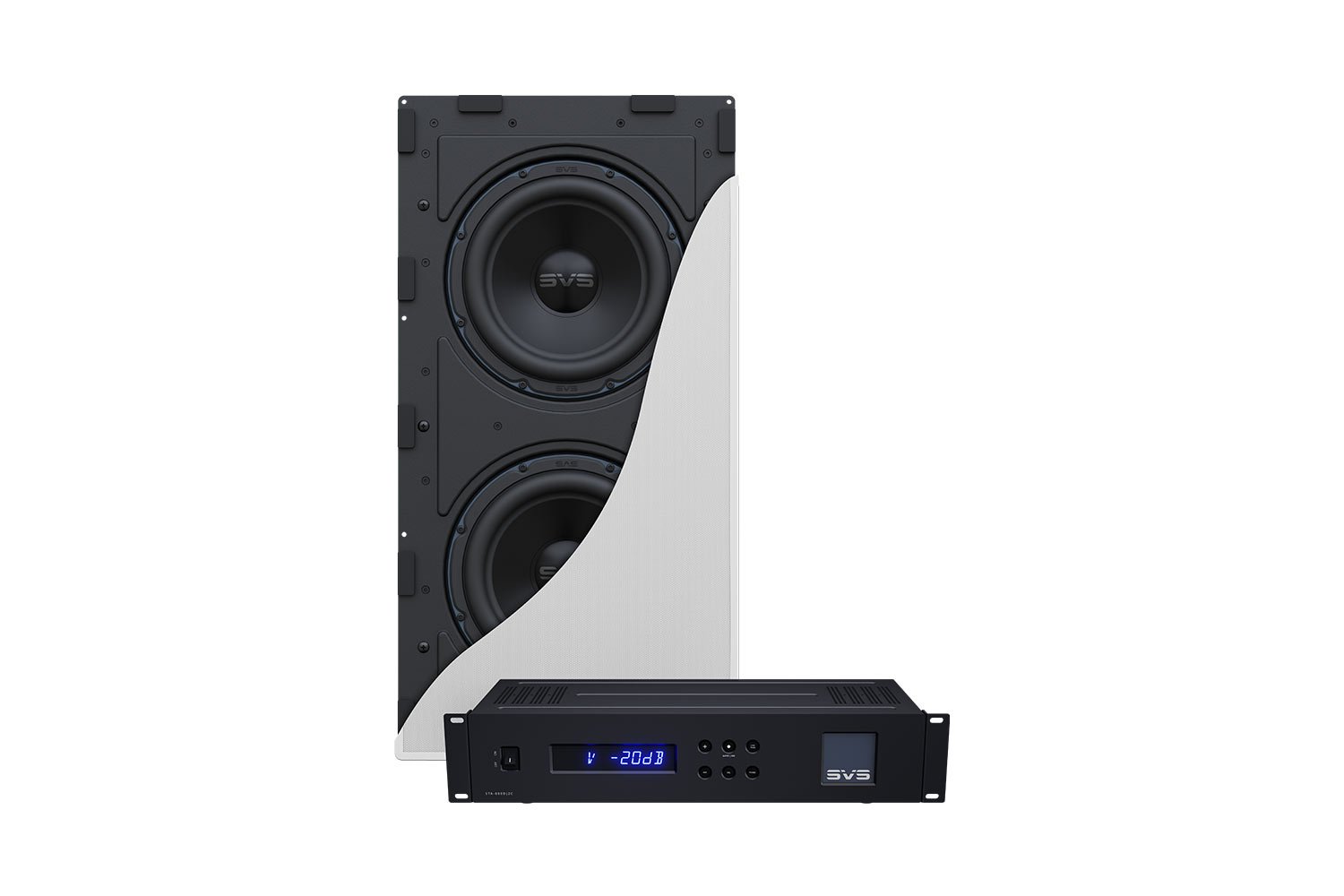 SVS 3000 In-Wall Einbau-Subwoofer - Single Pack SVS 3000 In-Wall Einbau-Subwoofer - Single Pack von SVS