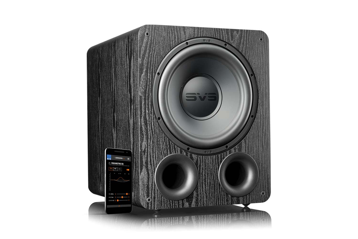 SVS PB-1000 Pro Subwoofer - Esche schwarz SVS PB-1000 Pro Subwoofer - Esche schwarz von SVS