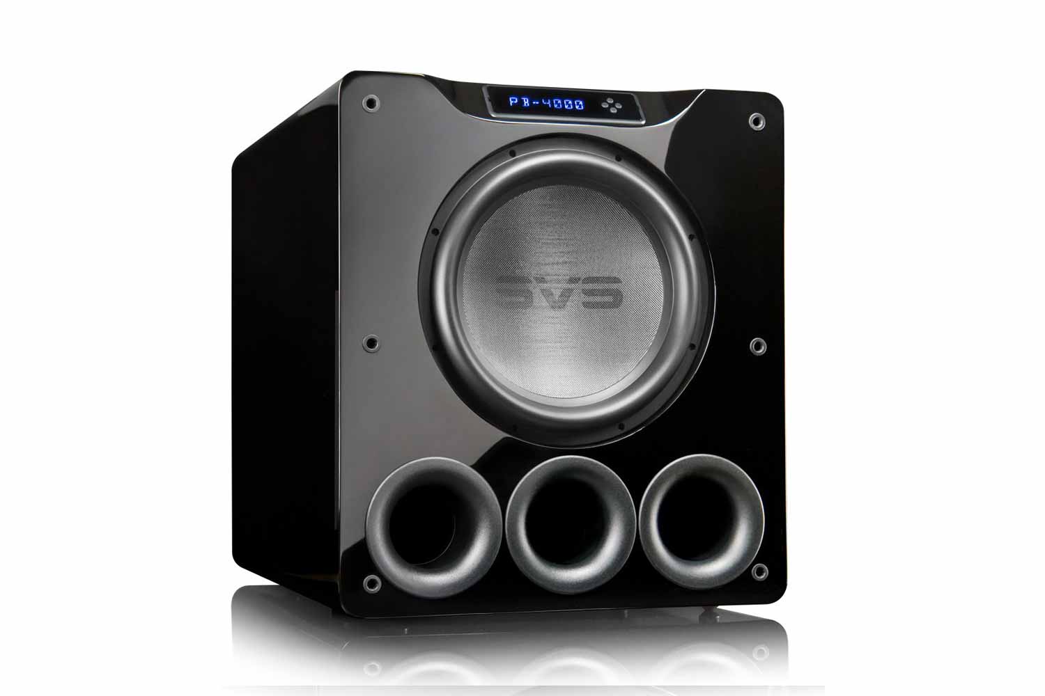 SVS PB-4000 Subwoofer - Esche schwarz SVS PB-4000 Subwoofer - Esche schwarz von SVS