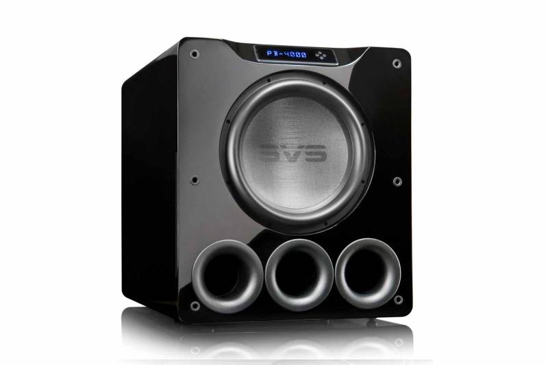 SVS PB-4000 Subwoofer - Hochglanz schwarz von SVS