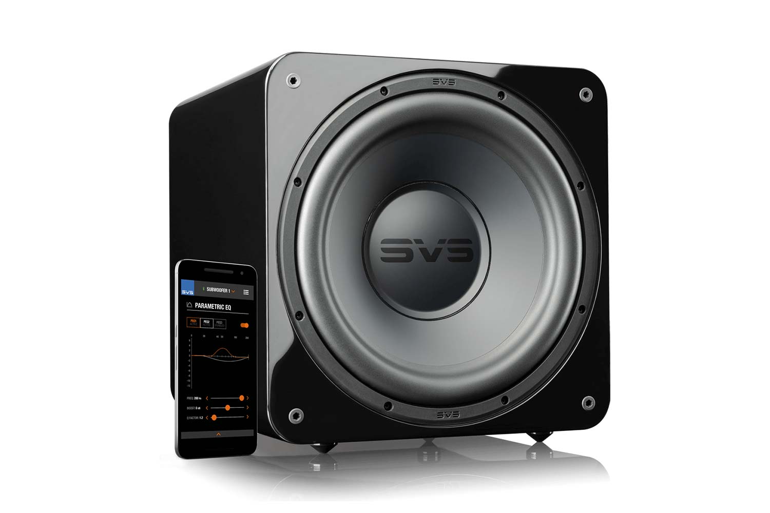 SVS SB-1000 Pro Subwoofer - Hochglanz schwarz von SVS