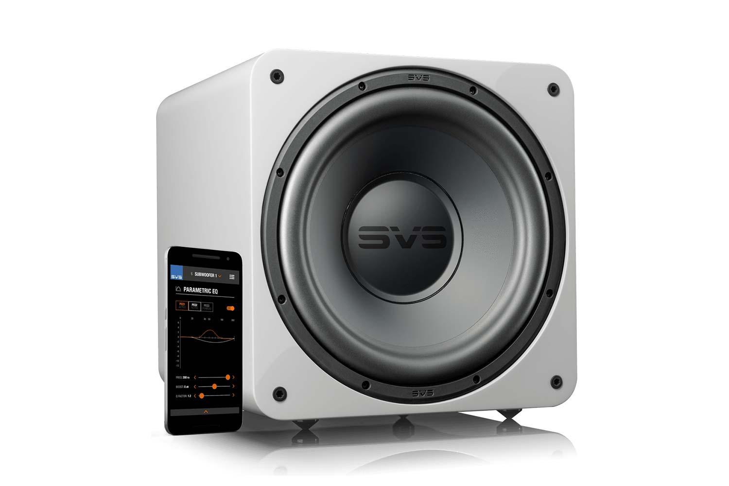 SVS SB-1000 Pro Subwoofer - Hochglanz weiss von SVS