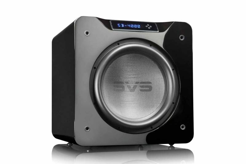 SVS SB-4000 Subwoofer - Hochglanz schwarz von SVS