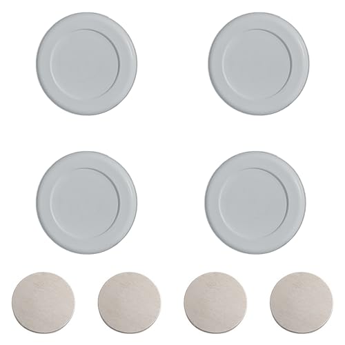 SVUPUE Magnetische Wandhalterung für Fernbedienung, 4 Stück Runde Fernbedienungshalter Wandmontage Halterungen, Geeignet für Haus, Büro und Schule, Grau SVUPUE Magnetische Wandhalterung für Fernbedienung, 4 Stück Runde Fernbedienungshalter Wandmontage Halterungen, Geeignet für Haus, Büro und Schule, Grau von SVUPUE