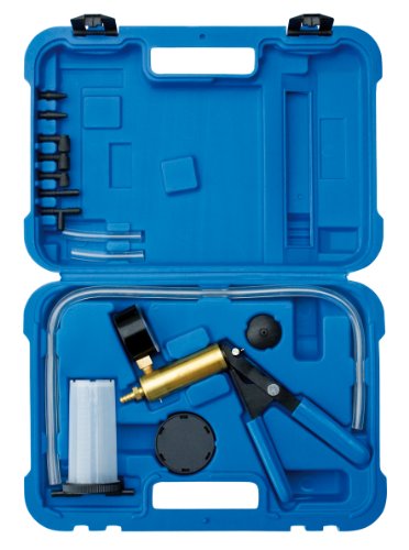 SW-Stahl 01425L Vakuumpumpensatz, 14-teilig I Vakuumpumpenset 14-teilig I Bremsenentlüftungsset inkl. Adapter I Vakuumpumpe KFZ Schlauch I Entlüfterpumpe für PKW und Motorrad SW-Stahl 01425L Vakuumpumpensatz, 14-teilig I Vakuumpumpenset 14-teilig I Bremsenentlüftungsset inkl. Adapter I Vakuumpumpe KFZ Schlauch I Entlüfterpumpe für PKW und Motorrad von SW-Stahl