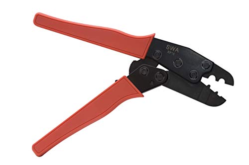 SWA RP16 kleine Hand-Ratschenzange für unisolierte Kabelschuhe von 10 mm² bis 16 mm² SWA RP16 kleine Hand-Ratschenzange für unisolierte Kabelschuhe von 10 mm² bis 16 mm² von SWA