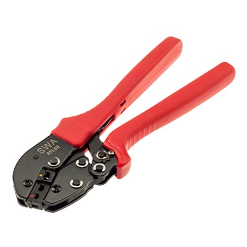 SWA RPI-CH Crimpzange,Ratsche, Polstergriff für versenkte Kabelschuhe 0,5-6 mm SWA RPI-CH Crimpzange,Ratsche, Polstergriff für versenkte Kabelschuhe 0,5-6 mm von SWA