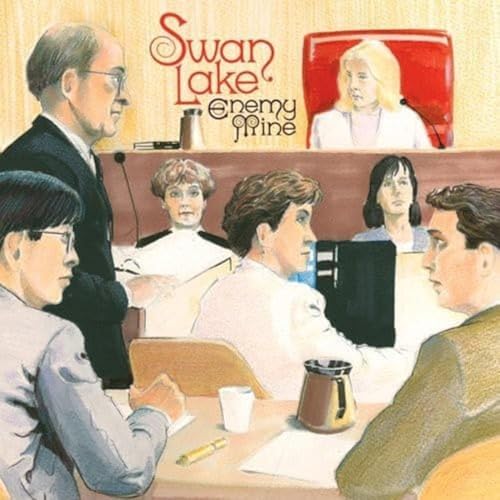 Enemy Mine Enemy Mine von SWAN LAKE