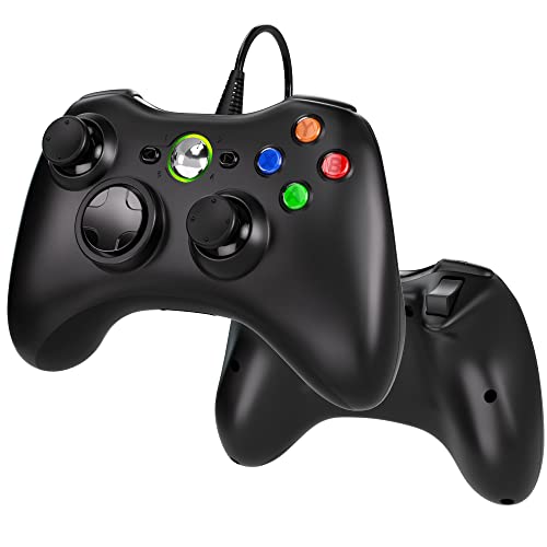 Controller für Xbox 360, 2023 Gamepad Joystick mit Kabel, USB PC Controller für Xbox 360/Microsoft PC Windows 7/8/10 / XP, 1PCS von SWANPOW