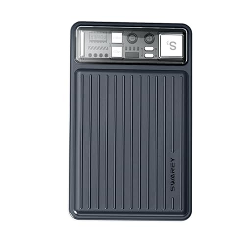 SWAREY Power Bank 10000mAh, PD 20W Schnelllade Powerbank, USB-C Eingang und Ausgang, Tragbares Ladegerät Kompatibel mit iPhone, Samsung, Xiaomi, iPad, PB167 SWAREY Power Bank 10000mAh, PD 20W Schnelllade Powerbank, USB-C Eingang und Ausgang, Tragbares Ladegerät Kompatibel mit iPhone, Samsung, Xiaomi, iPad, PB167 von SWAREY