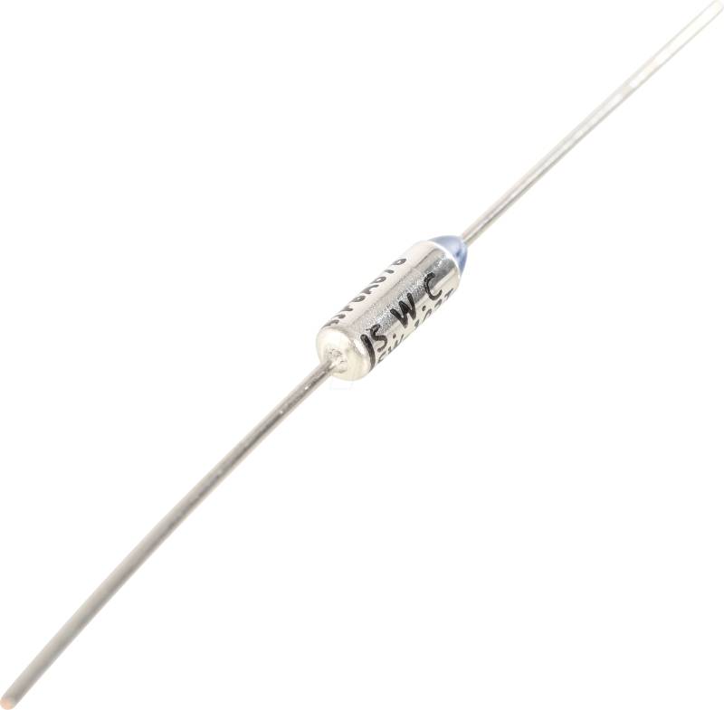 SWC 777072 - Temperatursicherung, 10A, 72°C, lang/lang von SWC