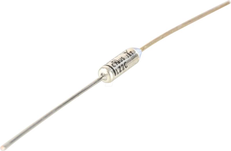 SWC 777192 - Temperatursicherung, 10A, 192°C, lang/lang von SWC