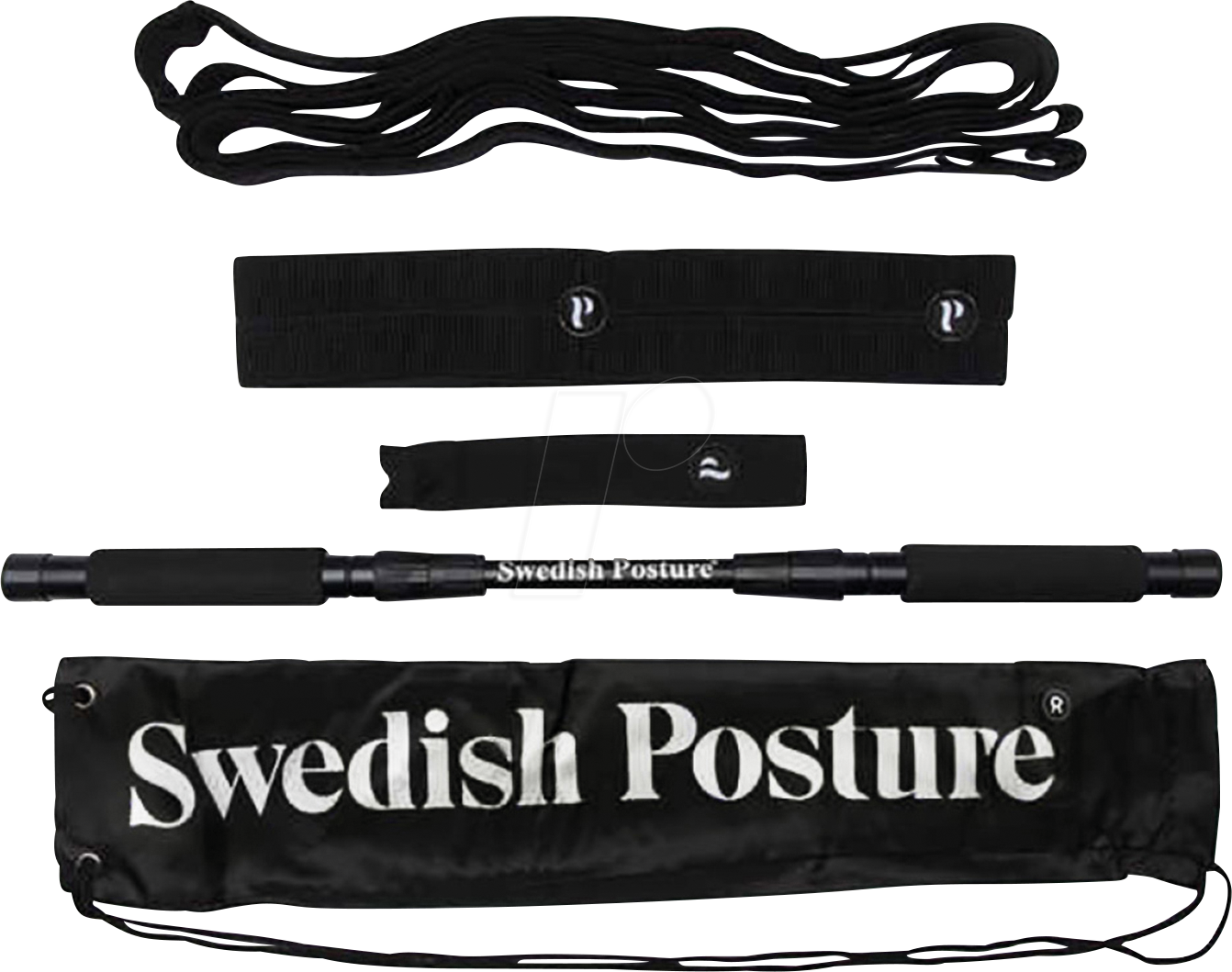 SWEPOS 0307B0 - Fitness Heimtrainingskit, 4 Elemente SWEPOS 0307B0 - Fitness Heimtrainingskit, 4 Elemente von SWEDISH POSTURE