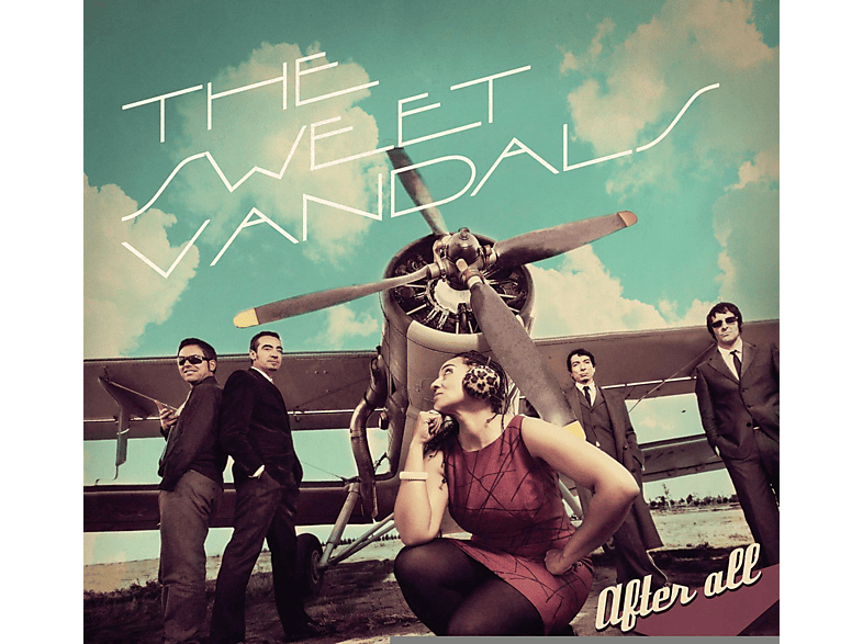 The Sweet Vandals - After All (CD) von SWEET RECORDS