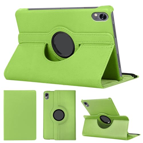 SWEIMEN Hülle Kompatibel mit Huawei MatePad 11.5 S Tablette, PU Lederhülle 360° Drehbar Multi-Winkel Schutz Ständer Schutzhülle von SWEIMEN