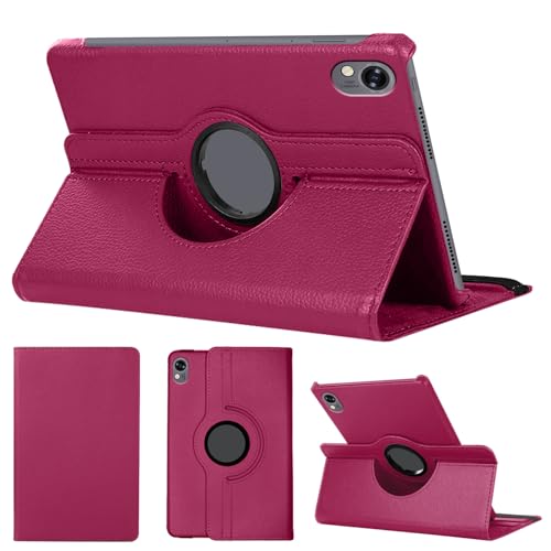SWEIMEN Hülle Kompatibel mit Huawei MatePad 11.5 S Tablette, PU Lederhülle 360° Drehbar Multi-Winkel Schutz Ständer Schutzhülle von SWEIMEN