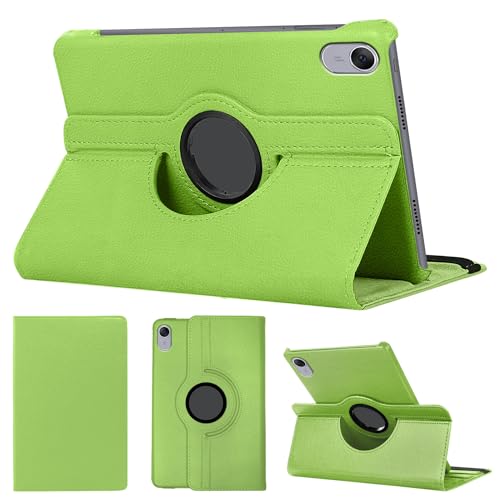 SWEIMEN Hülle Kompatibel mit Huawei MatePad 11.5 Zoll Tablet, PU Lederhülle 360° Drehbar Multi-Winkel Schutz Ständer Schutzhülle von SWEIMEN