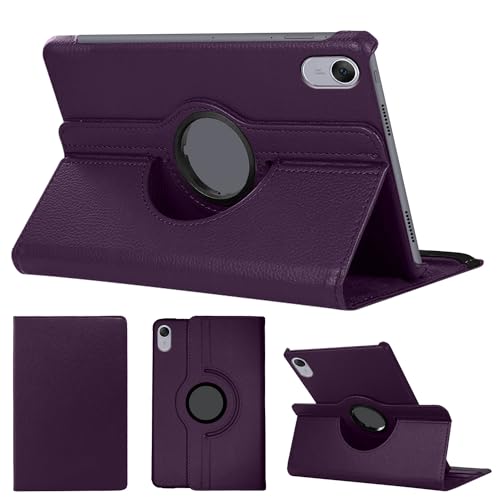 SWEIMEN Hülle Kompatibel mit Huawei MatePad 11.5 Zoll Tablet, PU Lederhülle 360° Drehbar Multi-Winkel Schutz Ständer Schutzhülle von SWEIMEN