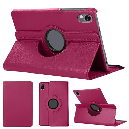 SWEIMEN Hülle Kompatibel mit Huawei MatePad SE 11 Tablette, PU Lederhülle 360° Drehbar Multi-Winkel Schutz Ständer Schutzhülle von SWEIMEN