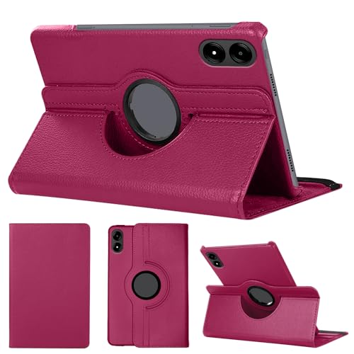 SWEIMEN Hülle Kompatibel mit Xiaomi Redmi Pad Pro 12.1 Zoll Tablette, PU Lederhülle 360° Drehbar Multi-Winkel Schutz Ständer Schutzhülle von SWEIMEN