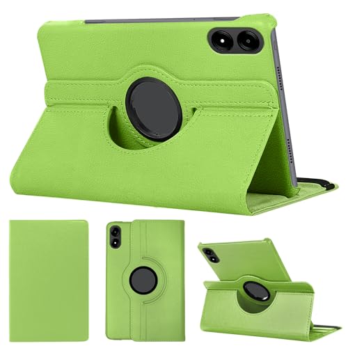 SWEIMEN Hülle Kompatibel mit Xiaomi Redmi Pad Pro 12.1 Zoll Tablette, PU Lederhülle 360° Drehbar Multi-Winkel Schutz Ständer Schutzhülle von SWEIMEN