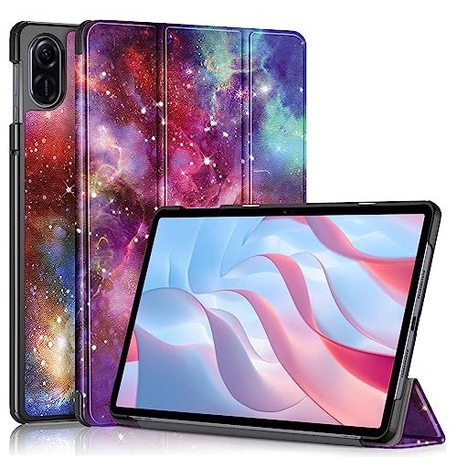 SWEIMEN Hülle für Honor Pad X8 Pro/Honor Pad X9 11,5 Zoll Tablet, Schlank Leder Smart Case Dreifach Falt Klapp Schutzhülle Ständer Cover von SWEIMEN