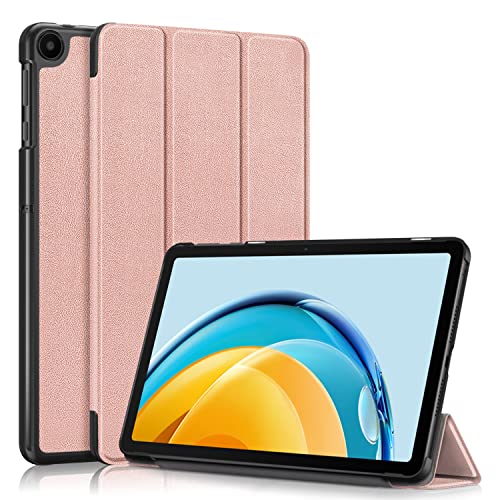 SWEIMEN Hülle für Huawei MatePad SE 10.4 Zoll Tablets, Schlank Leder Smart Case Dreifach Falt Klapp Schutzhülle Ständer Cover von SWEIMEN