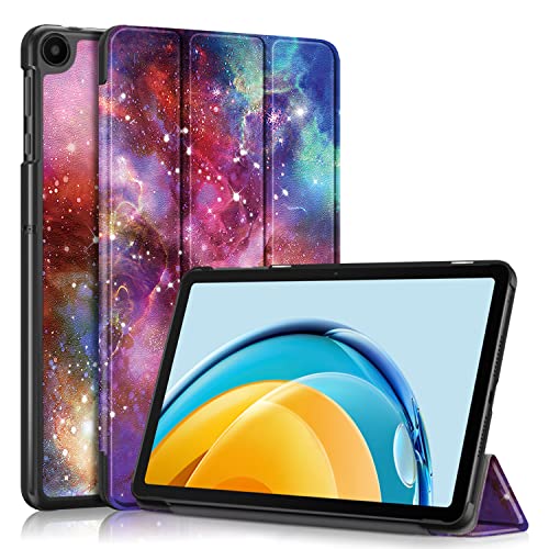 SWEIMEN Hülle für Huawei MatePad SE 10.4 Zoll Tablets, Schlank Leder Smart Case Dreifach Falt Klapp Schutzhülle Ständer Cover von SWEIMEN