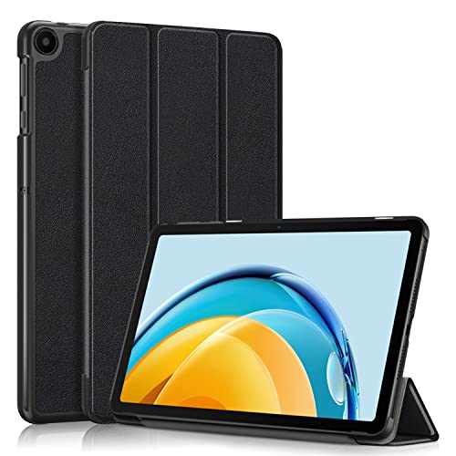 SWEIMEN Hülle für Huawei MatePad SE 10.4 Zoll Tablets, Schlank Leder Smart Case Dreifach Falt Klapp Schutzhülle Ständer Cover von SWEIMEN