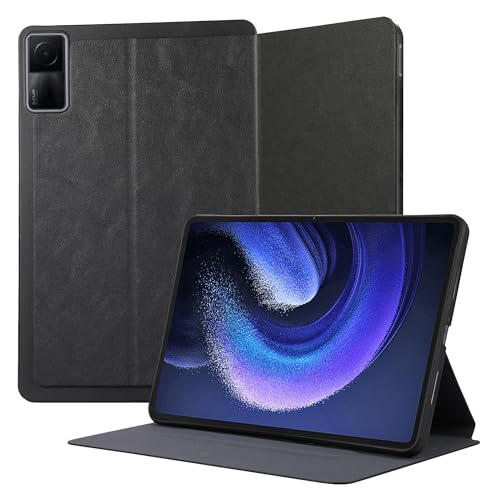 SWEIMEN Hülle für Xiaomi Redmi Pad SE 11 Zoll Tablette Lederschutz Folio Schlank Schutzhülle von SWEIMEN