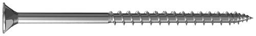 SWG Hox 175 916 120 67 Holzschraube 6mm 120mm T-Profil Edelstahl A2 50St. von SWG Hox