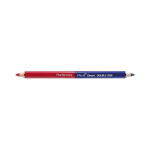 Pica – Klassischer Doppel-Bleistift blau/rot – 559 – Preis pro Stück von SWG