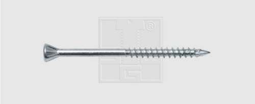 SWG 16523545015 Senk-Holzschrauben 3.5mm 45mm T-Profil Stahl verzinkt 250St. von SWG