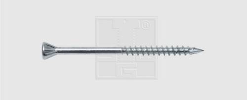 SWG 16524270015 Senk-Holzschrauben 4.2mm 70mm T-Profil Stahl verzinkt 100St. von SWG