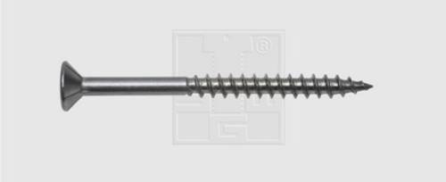 SWG 1838146010 Spanplattenschrauben 4mm 60mm Innenvielzahn Edelstahl A2 100St. von SWG
