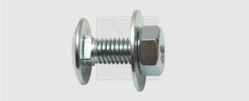 SWG 18922382010 Schnellbauschrauben 19mm Außensechskant Stahl verzinkt 100St. SWG 18922382010 Schnellbauschrauben 19mm Außensechskant Stahl verzinkt 100St. von SWG