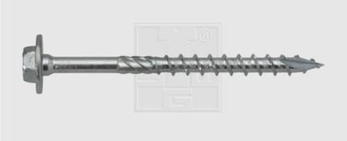 SWG 19100824075 Holzschraube 8mm 240mm T-Profil, Außensechskant Stahl verzinkt 10St. von SWG