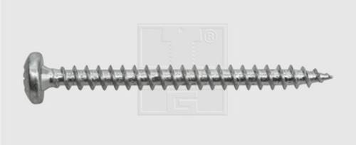 SWG 19646067 Holzschraube 4mm 60mm Kreuzschlitz Pozidriv Stahl verzinkt 200St. SWG 19646067 Holzschraube 4mm 60mm Kreuzschlitz Pozidriv Stahl verzinkt 200St. von SWG