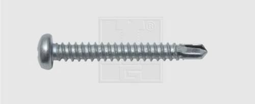 SWG 211351320 Bohrschrauben 3.5mm 13mm Kreuzschlitz Phillips DIN 7504-N Stahl verzinkt 100St. von SWG