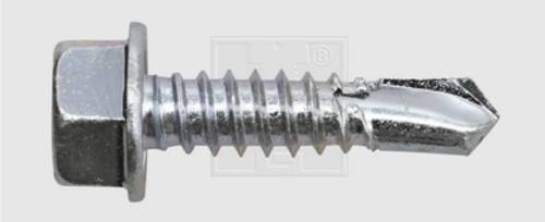 SWG 2116311910 Bohrschrauben 6.3mm 19mm Außensechskant DIN 7504-K Stahl verzinkt 200St. SWG 2116311910 Bohrschrauben 6.3mm 19mm Außensechskant DIN 7504-K Stahl verzinkt 200St. von SWG